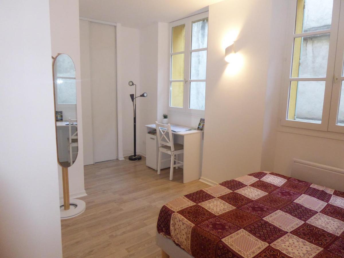 Apartmán Canebiere Charmant T2 Renove Marseille Exteriér fotografie